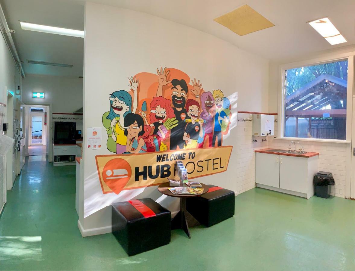 Hub Hostel Melbourne Exteriér fotografie